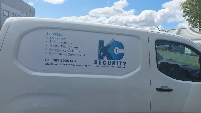 View of KC Security Locksmiths in Naas, D