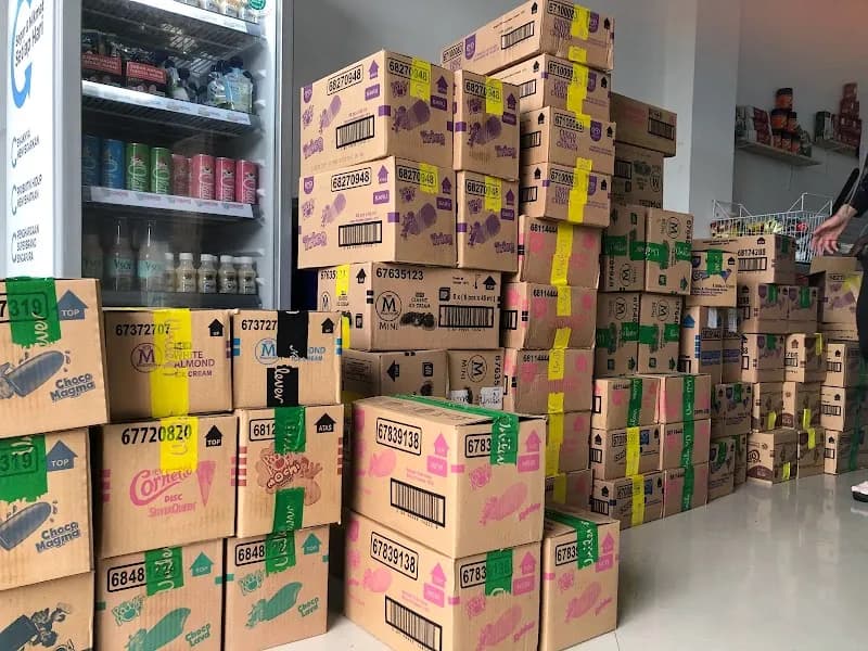 Kedai Es Krim Ceria ice cream in Denpasar, Bali