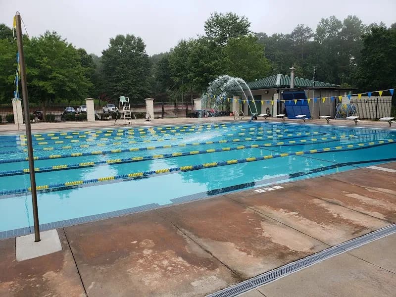 Kedron Aquatic Center - United Pools swimming pool in Peachtree City, GA