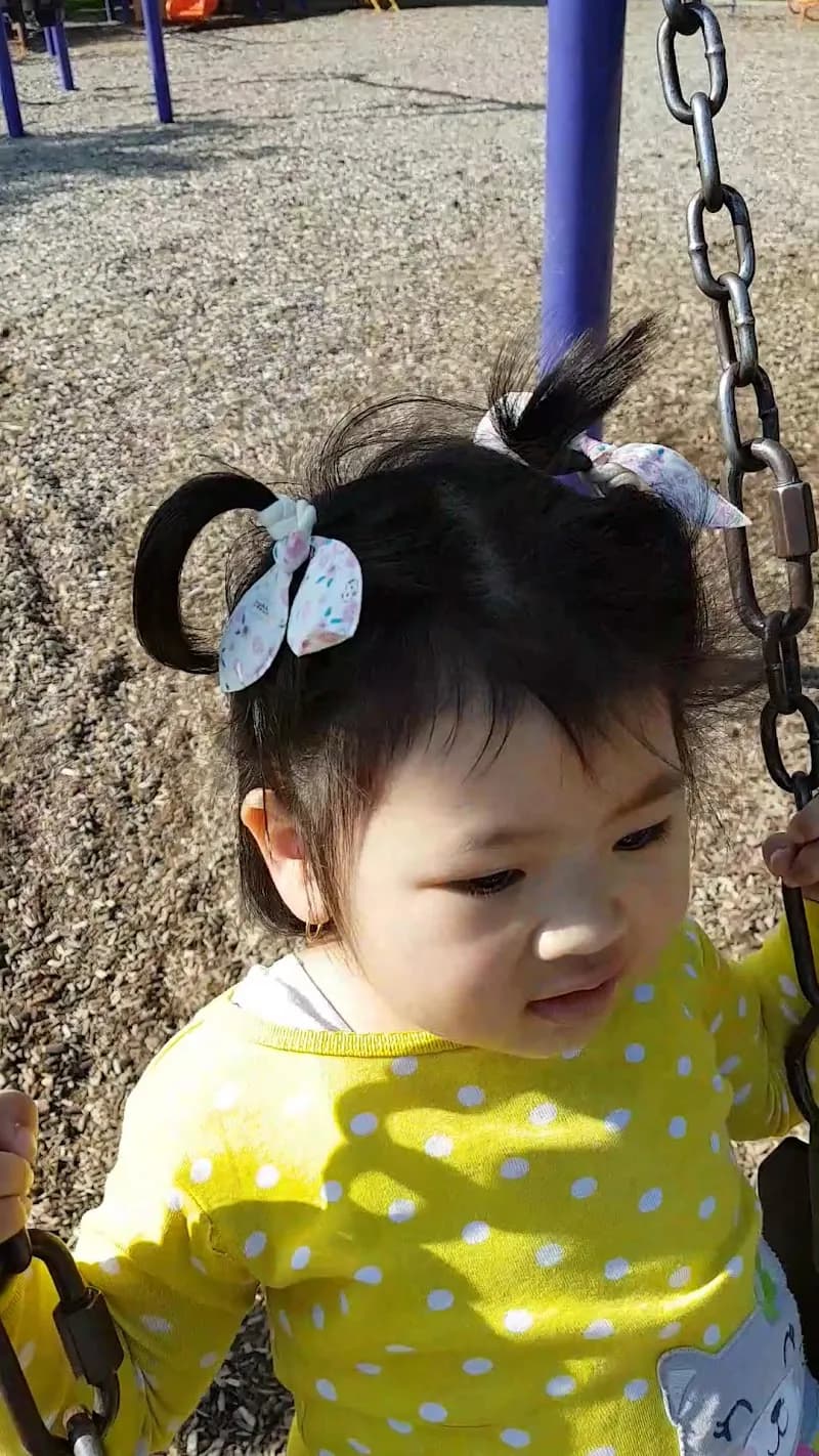 View of Keenan Park in Aurora, ON