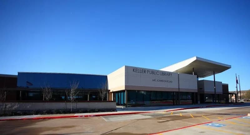Keller Public Library library in Keller, TX