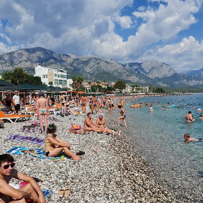 Kemer Beach beach in Kemer, Antalya
