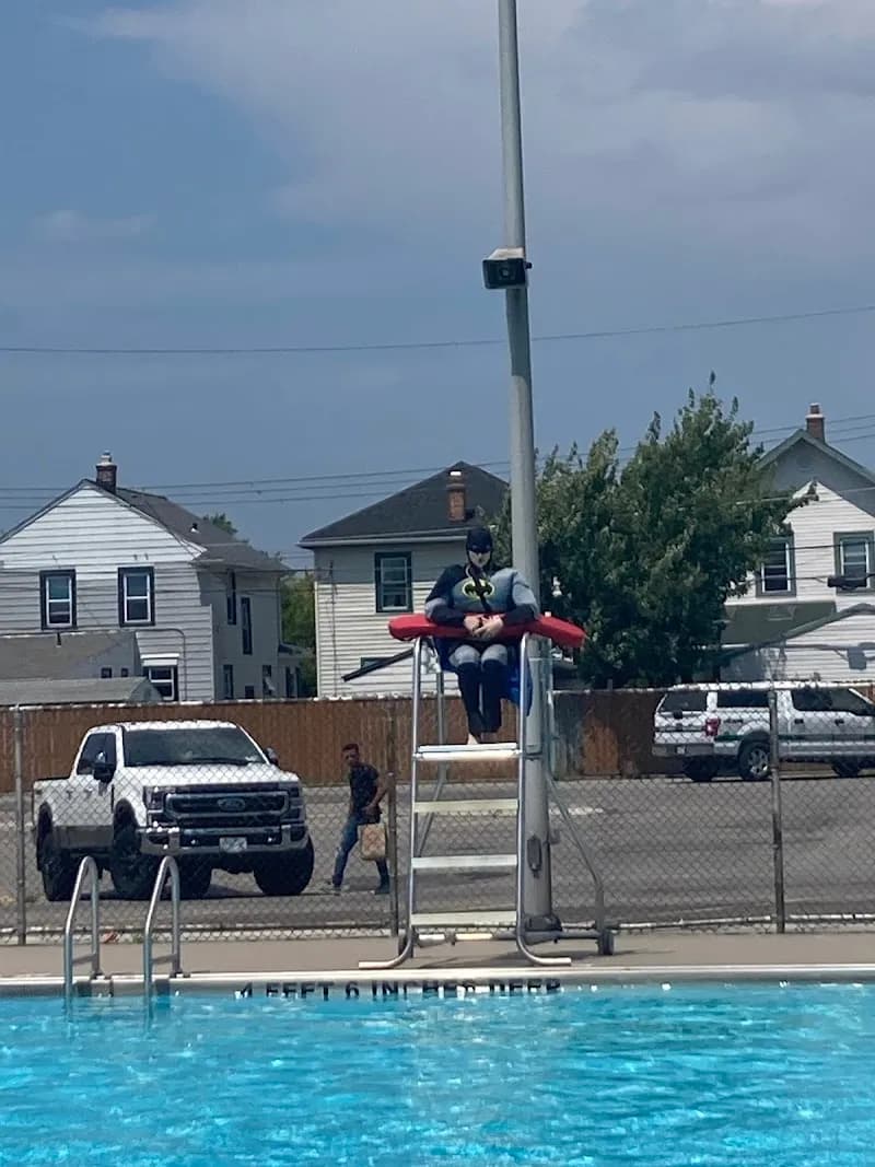 View of Kenmore Pool in Kenmore, NY