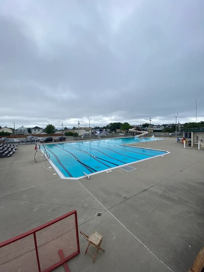 View of Kenmore Pool in Kenmore, NY