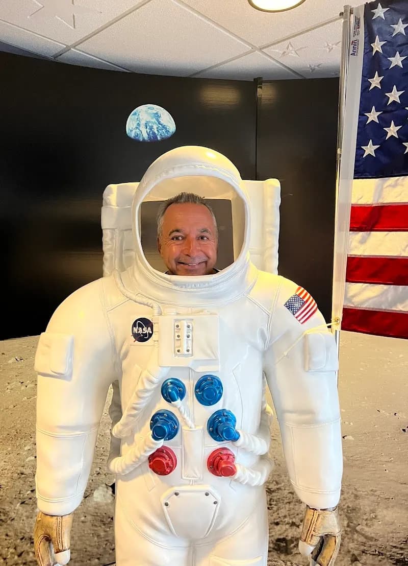 View of Kenner Planetarium and MegaDome Cinema in Kenner, LA