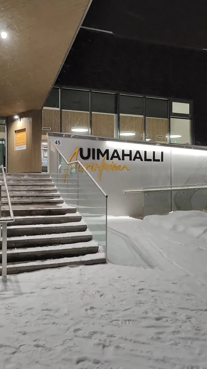 View of Kerava Swimming Hall in Kerava, Uusimaa