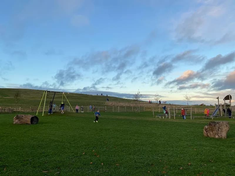 View of Kerdiffstown Park Playground in Naas, D
