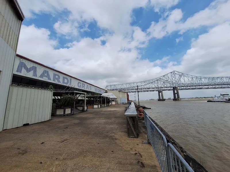 View of Kern Studios in Algiers, LA