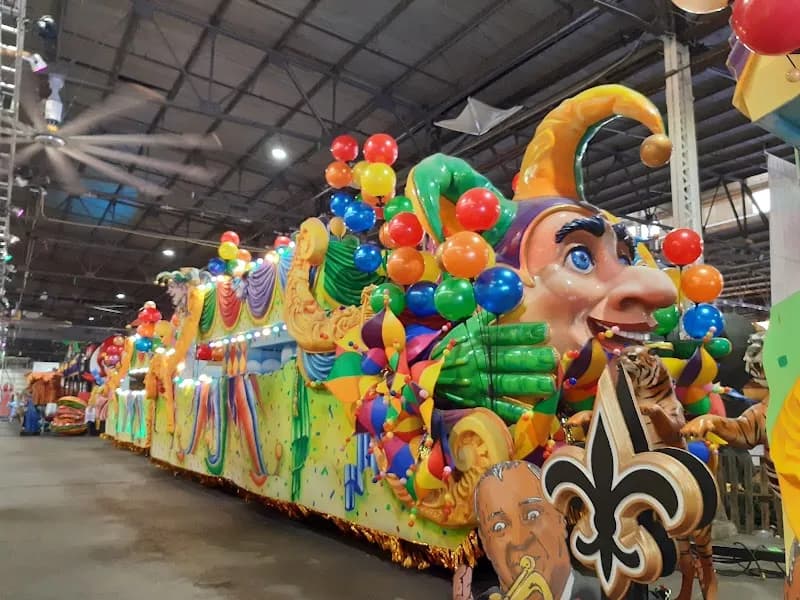 View of Kern Studios in Algiers, LA