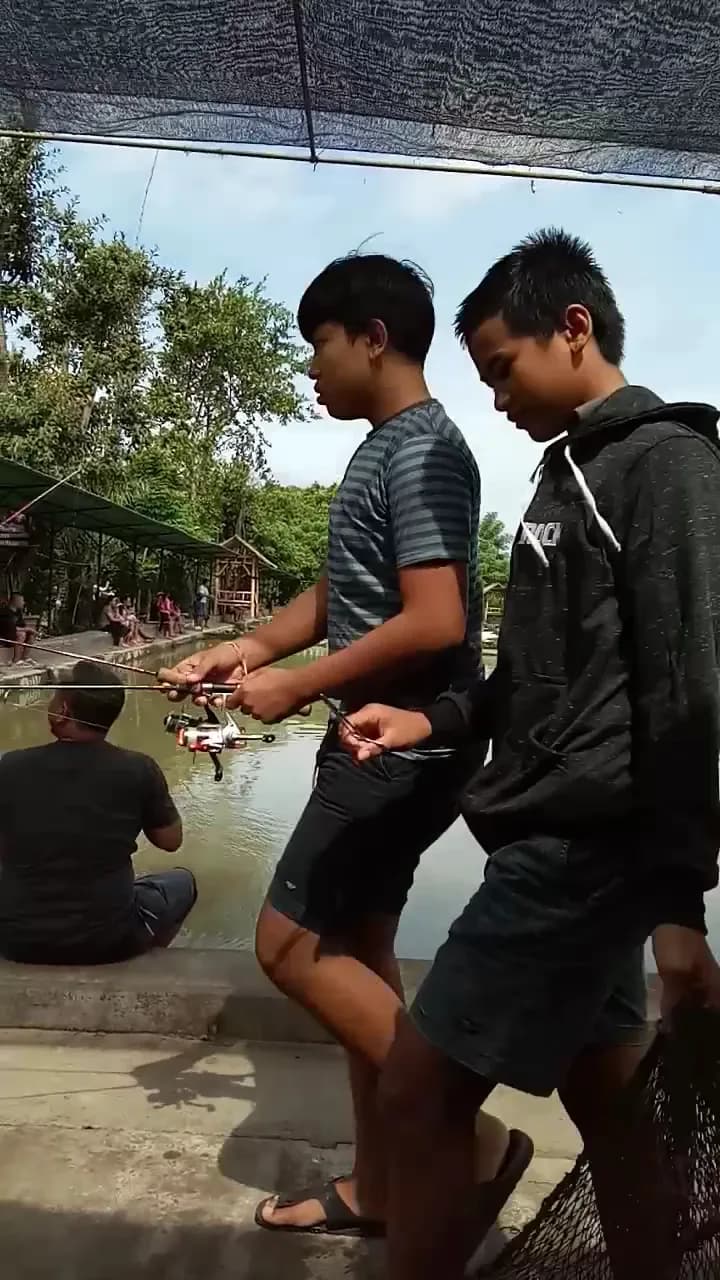 View of Kertalangu Cultural Village in Klungkung, Bali