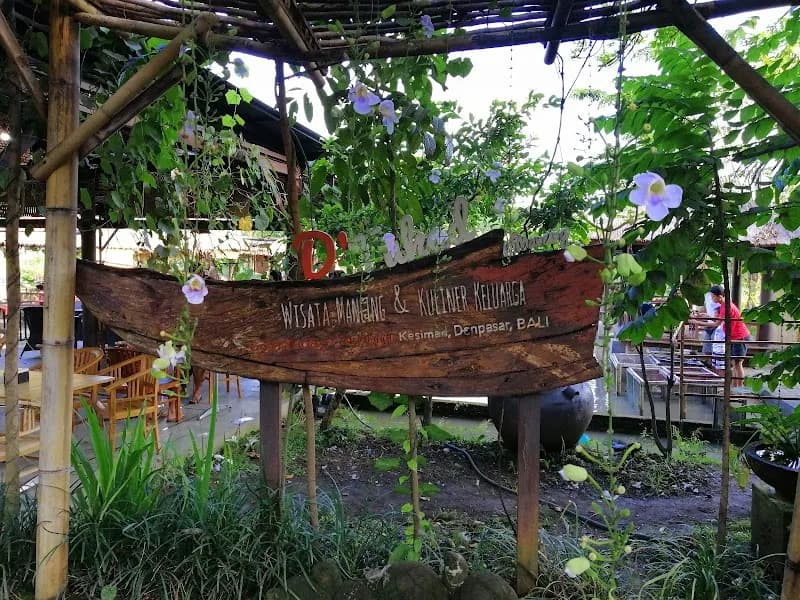 View of Kertalangu Cultural Village in Klungkung, Bali