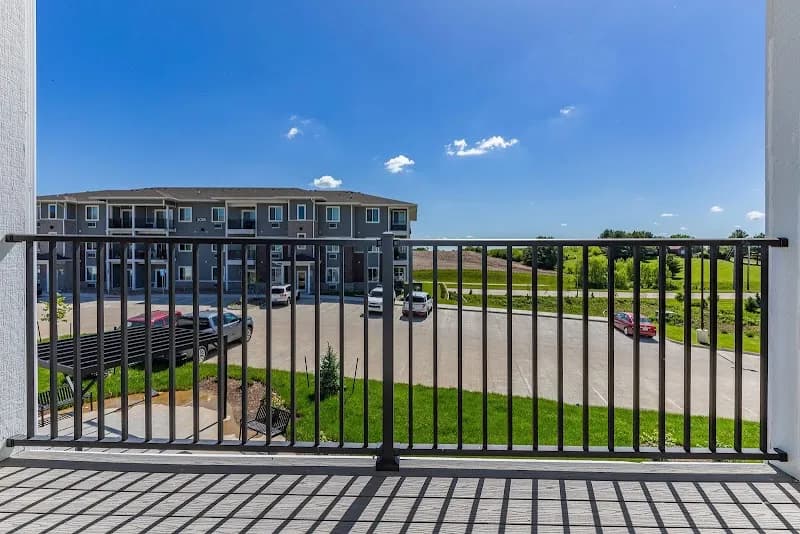 Kettlestone Peak apartment complex in Waukee, IA