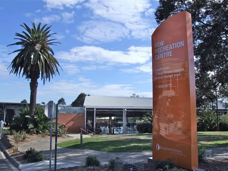 Kew Recreation Centre fitness center in Kew, VIC