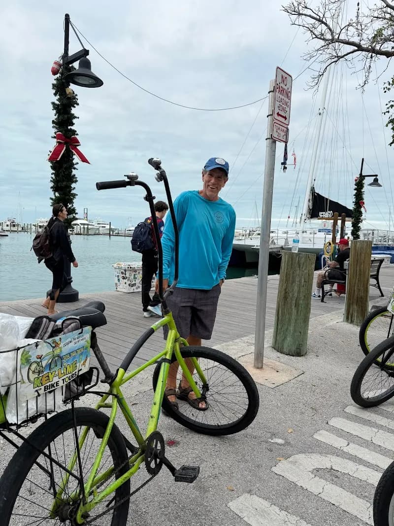 View of Key Lime Bike Tours in Key West, FL
