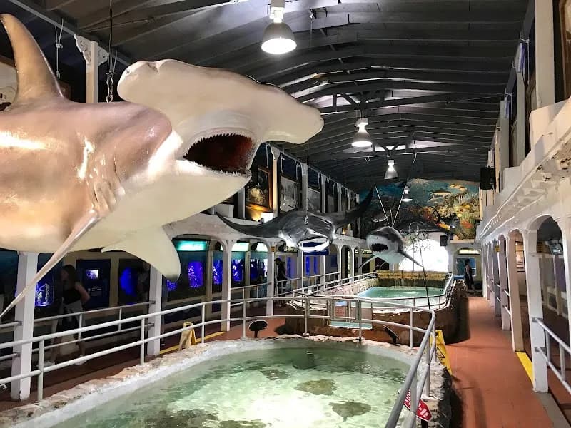 View of Key West Aquarium in Key West, FL