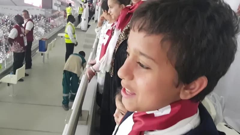 View of Khalifa International Stadium in Al Rayyan, QA