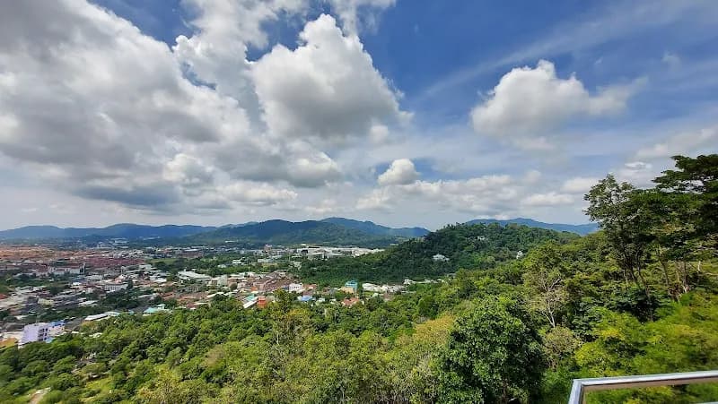 Khao Rang Viewpoint tourist attraction in Phuket, PKT