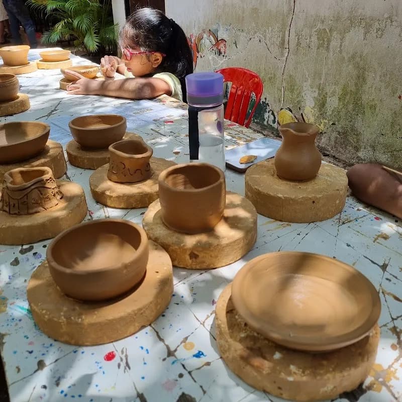 View of Khmer Ceramics in Siem Reap, SR