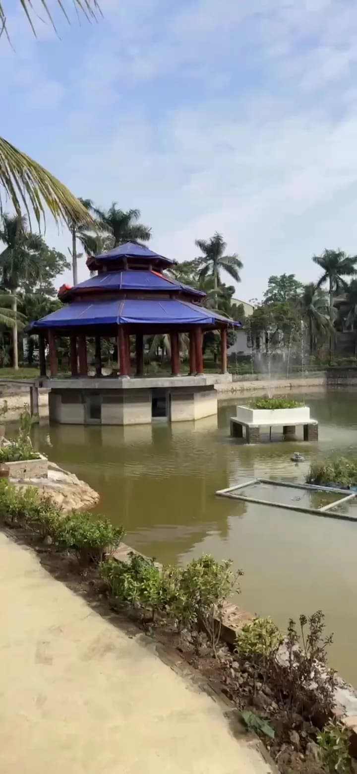 View of Khu Sinh Thái Thăng Long in Chương Mỹ, HN