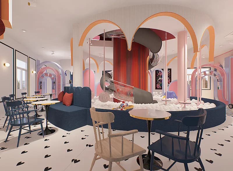 Khu Vui Chơi Petit Palais Vũng Tàu - Premium Kidsplay & Cafe bakery in Vung Tau, HCMC