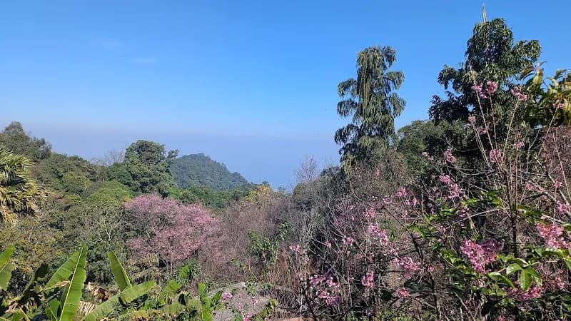 View of Khun Chang Khian in Hang Dong, CM