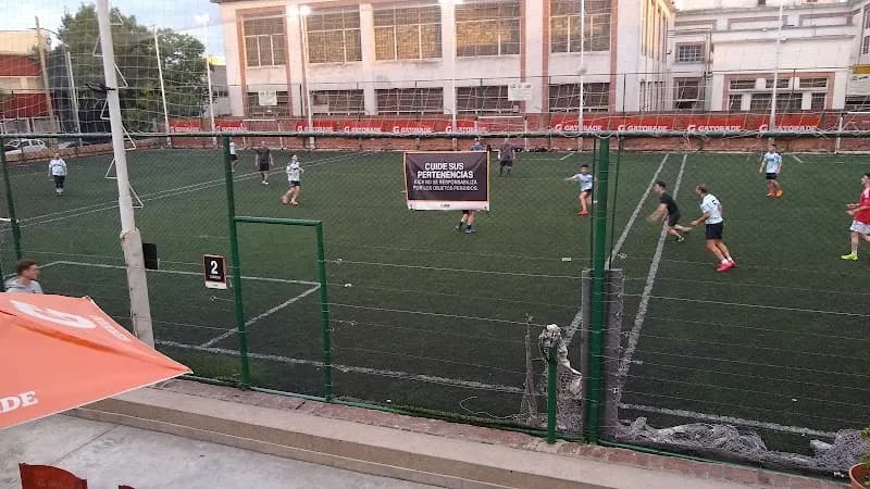 Kick Fc athletic field in Mataderos, BA