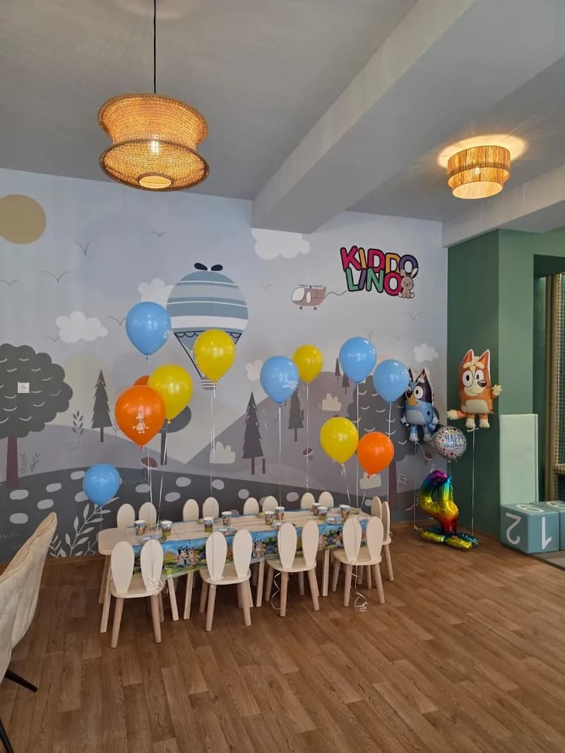 Kiddolino Spielraum indoor playground in Penzing, VIE