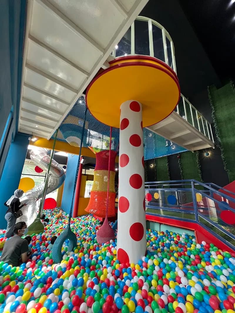View of Kids CEO Playland in Bukit Mertajam, Penang