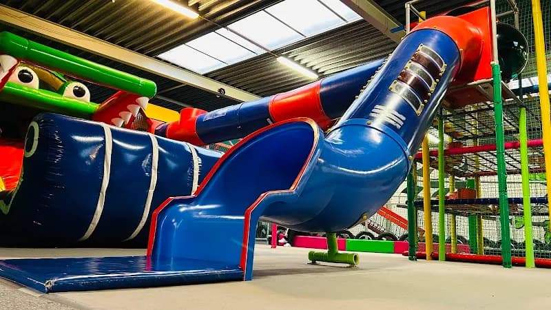 Kids Fantasy Land indoor playground in Brussels, BRU