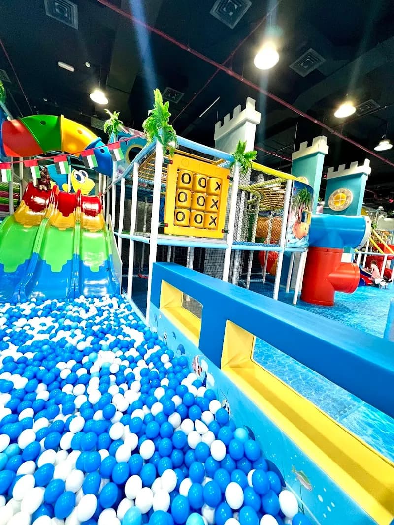 Kids Fun House Ajman Branch playground in Ajman, Dubai