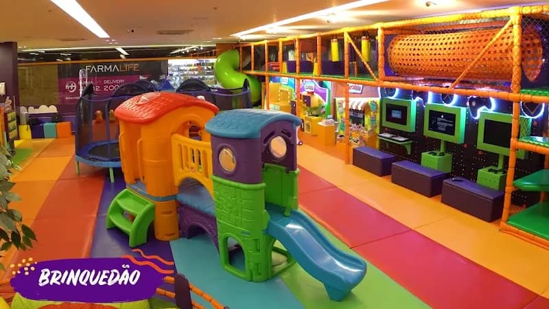 View of Kid's Park in Barra da Tijuca, RJ