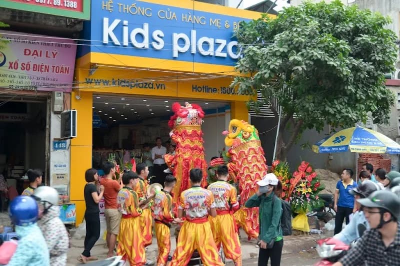 Kids Plaza store in Đông Anh, HN