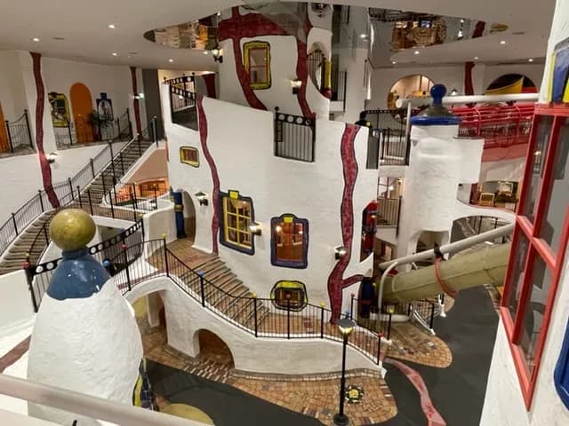 Kids Plaza Osaka museum in Osaka, OS