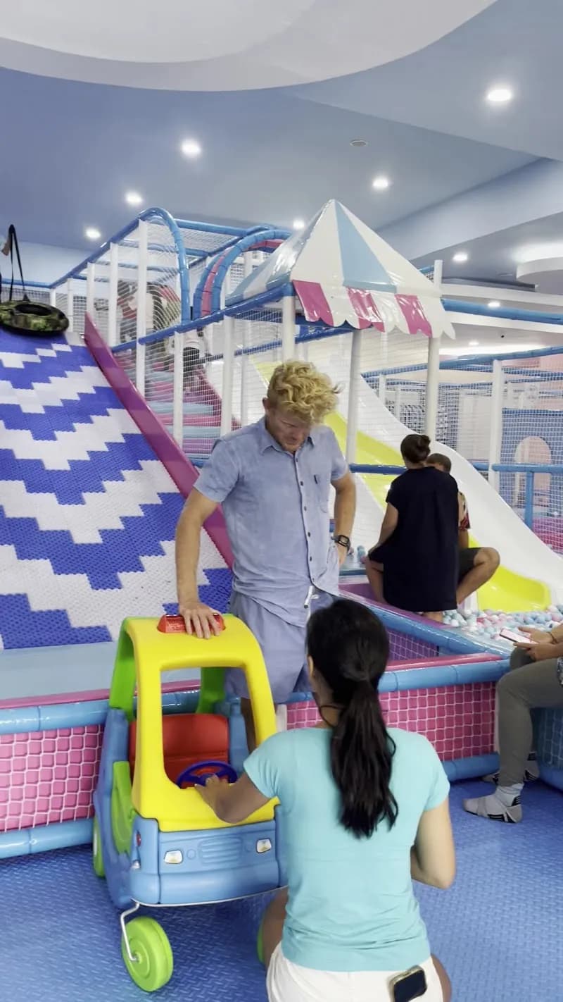 View of Kids SoHo Playground in Sanur, Bali