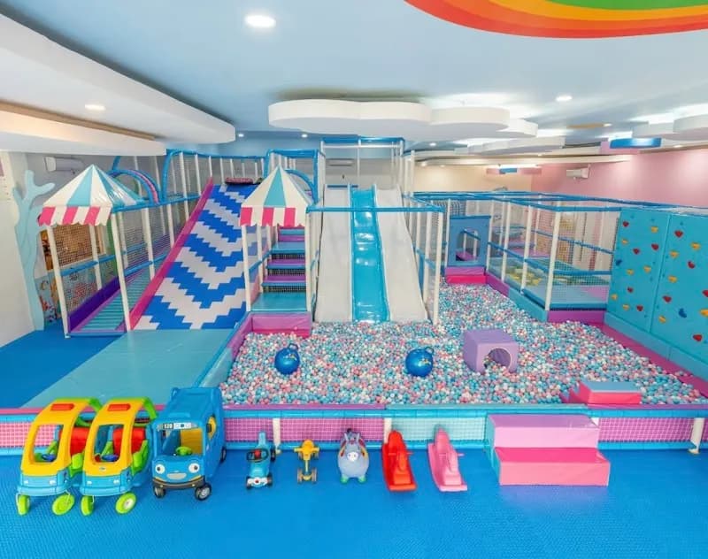 View of Kids SoHo Playground in Sanur, Bali