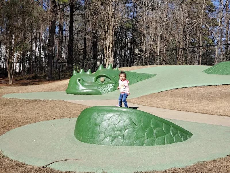 View of Kids Together Playground in Cary, NC