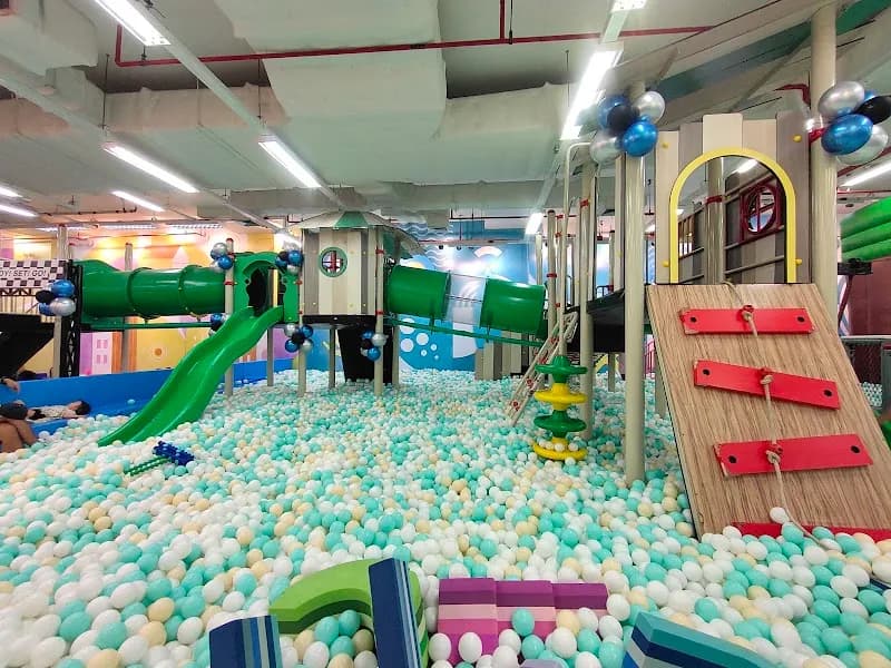 Kidzania Bangkok amusement park in Sukhumvit, BKK