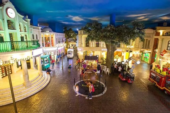 View of KidZania Dubai in Palm Jumeirah, Dubai