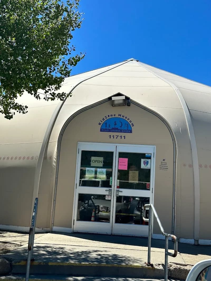 View of KidZone Museum in Lake Tahoe, CA