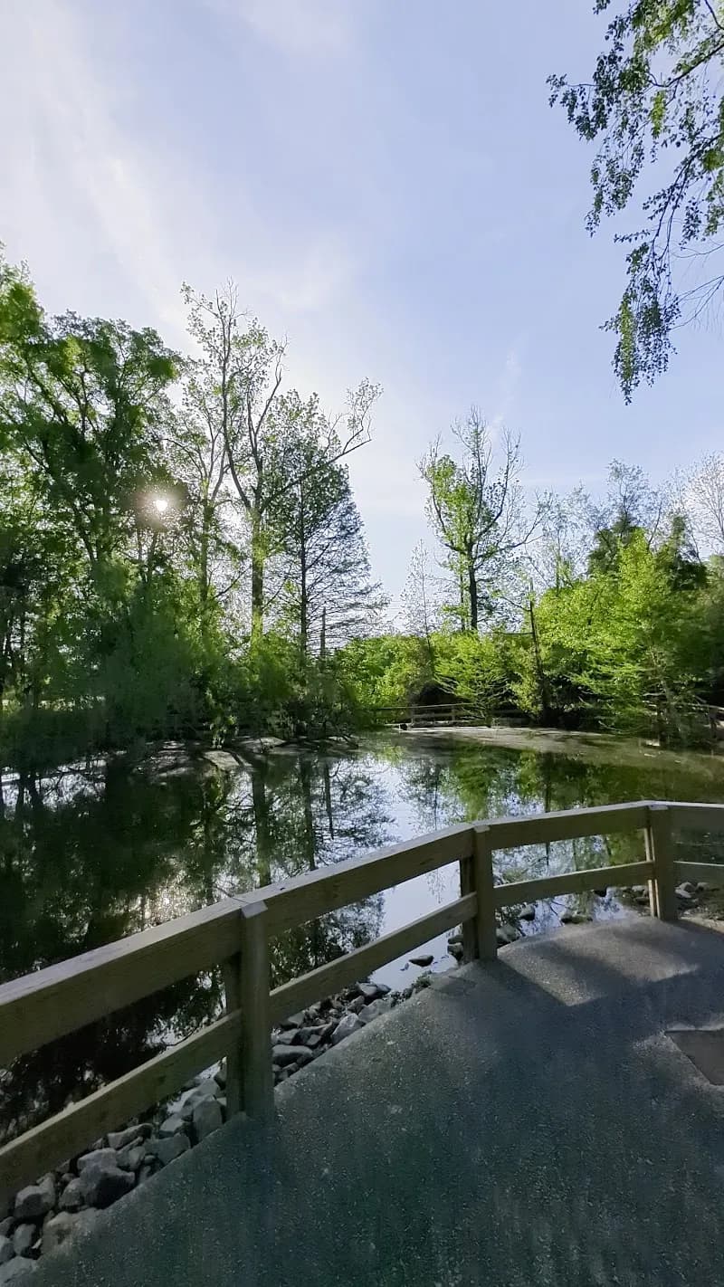 View of Kiesel Park in Auburn, AL