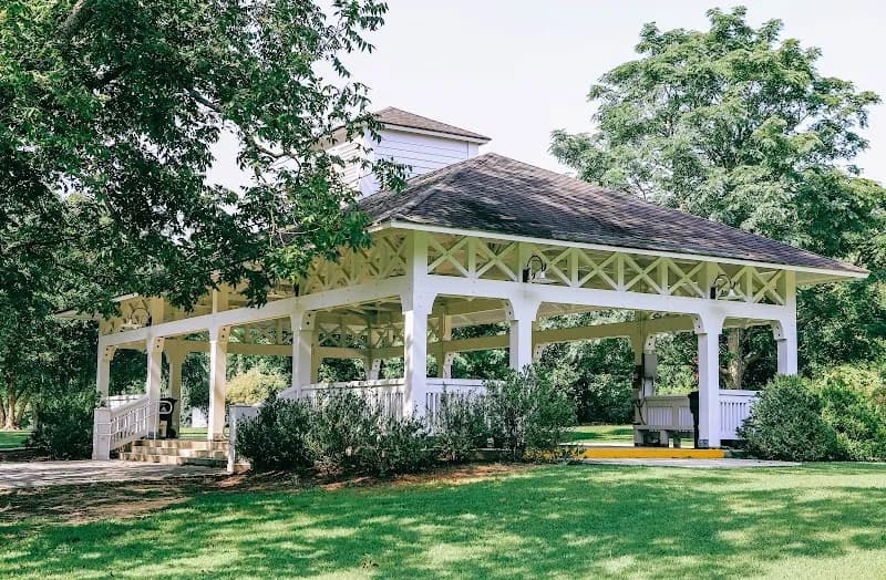 View of Kiesel Park in Auburn, AL