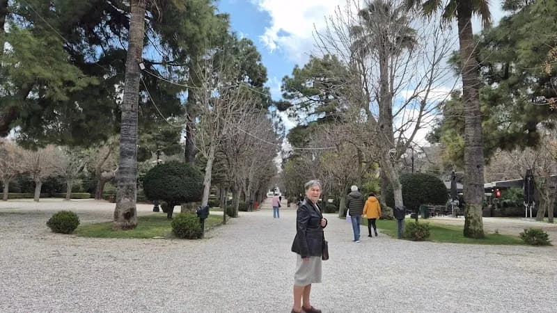 View of Kifissia Park in Kifisia, AT