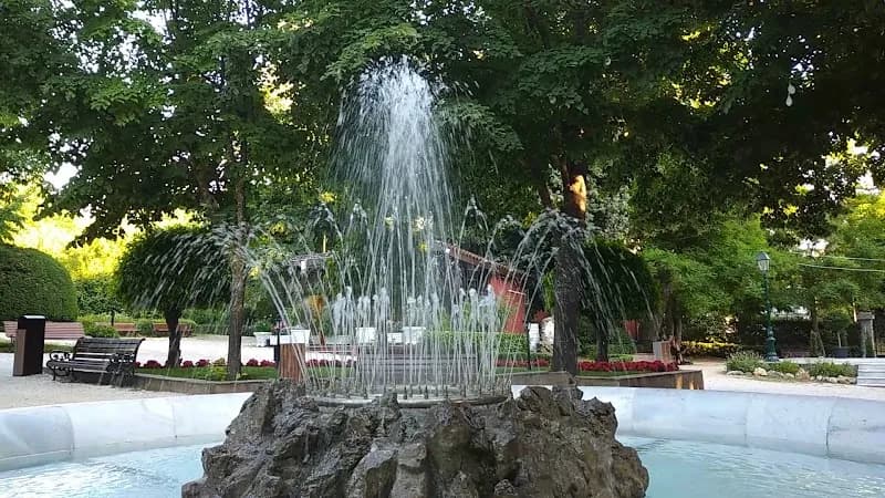 View of Kifissia Park in Kifisia, AT
