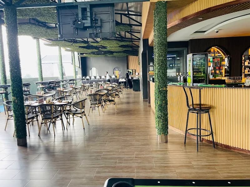 View of Kigali Bowling Centre in Kigali, KGL