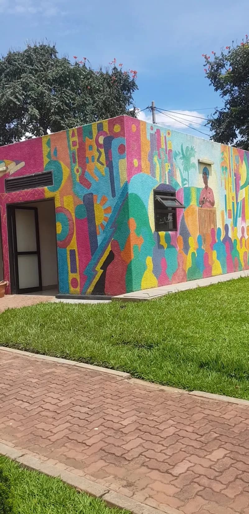 View of Kigali Public Library in Kiyovu, Kigali
