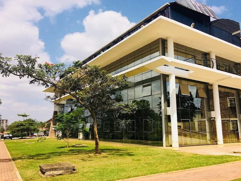 View of Kigali Public Library in Kiyovu, Kigali