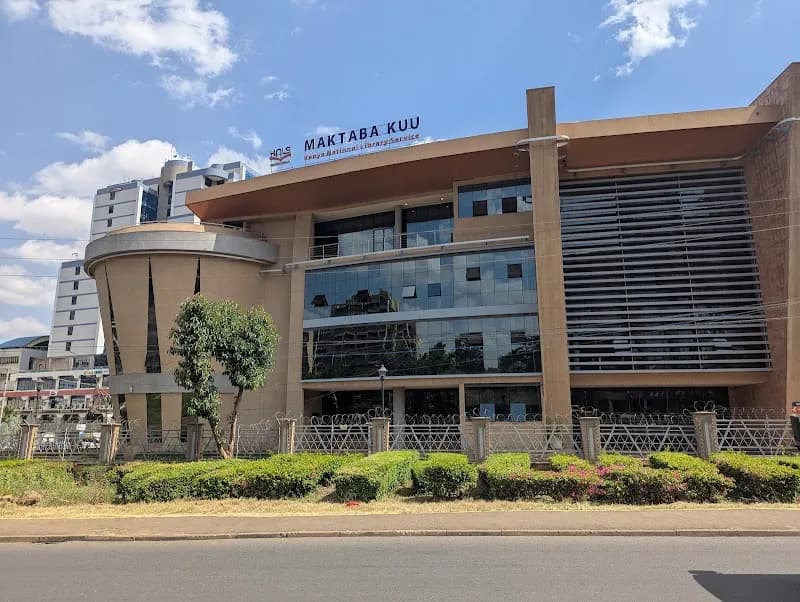 Kilimani Community Library library in Kilimani, Nairobi