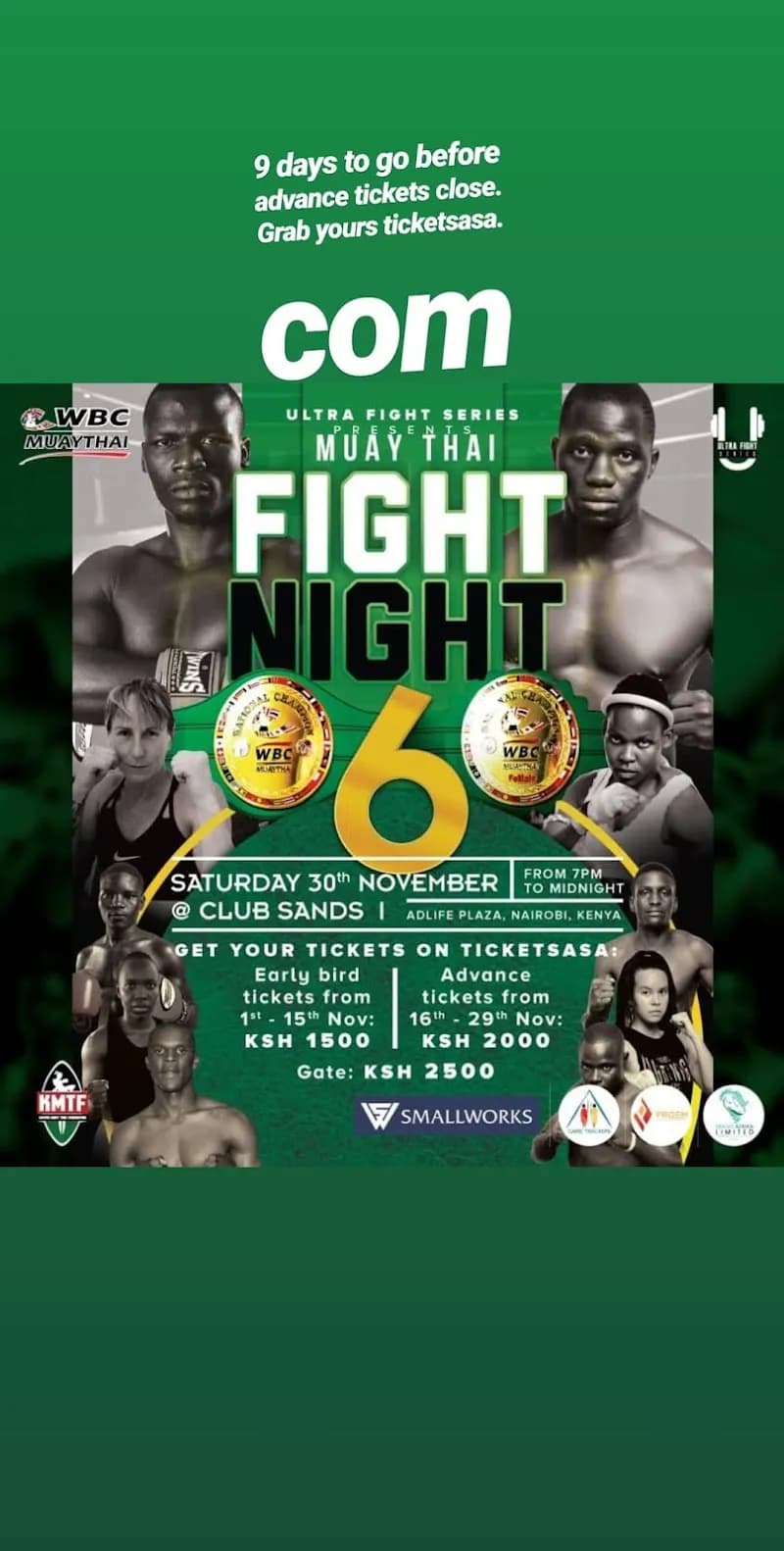 Kilimani Sports Club sports in Kilimani, Nairobi