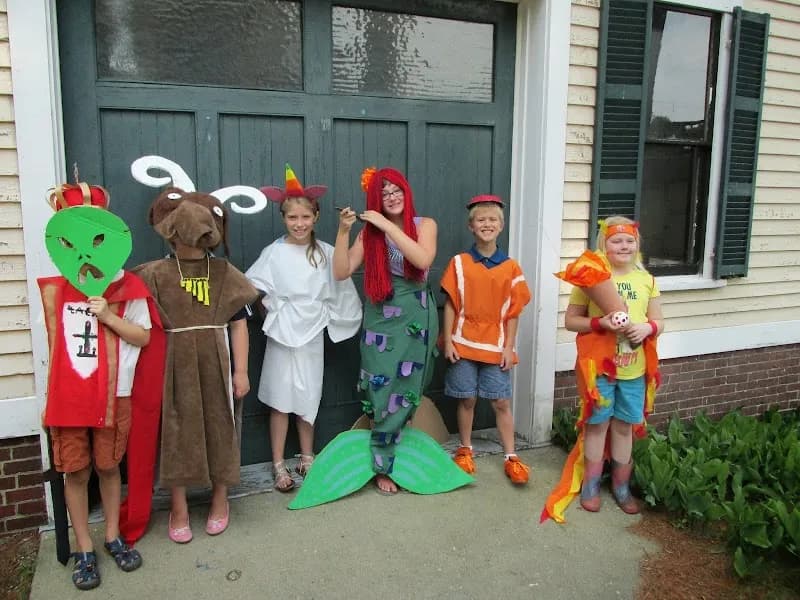 Kimball Jenkins School of Art wedding venue in Atkinson, NH