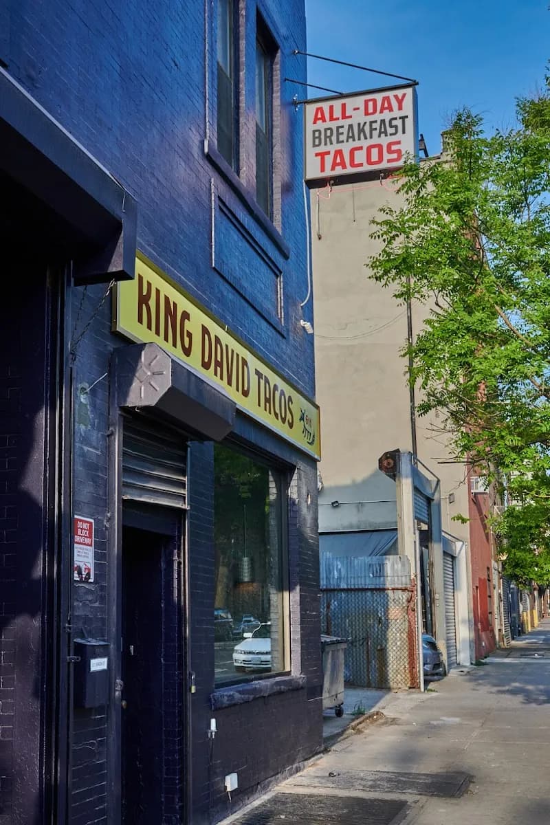 King David Tacos Breakfast & Brunch in Great Neck, NY